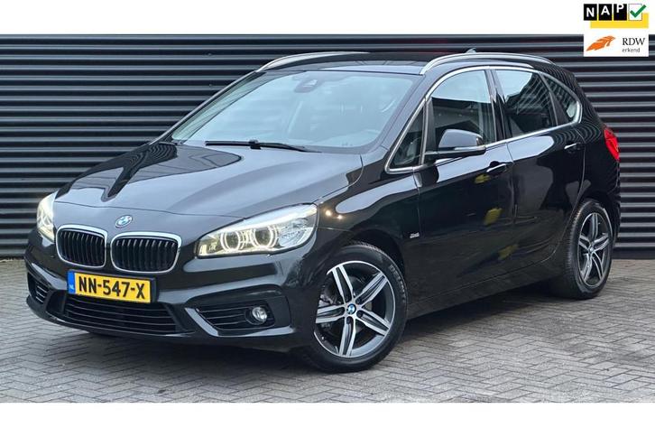 BMW 2-serie 218i Centennial Executive | LED | Stoelverwarmin, Auto's, BMW, Bedrijf, Te koop, 2-Serie Active Tourer, ABS, Airbags