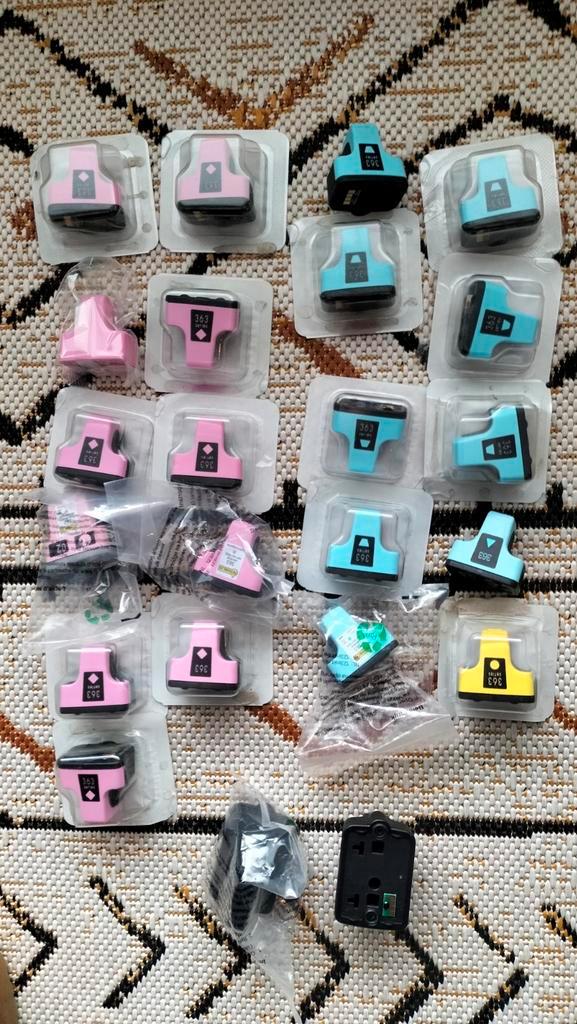 HP 363 Cartridges - Veel Kleuren! (C8771EE Vervanging), Computers en Software, Printerbenodigdheden, Ophalen of Verzenden