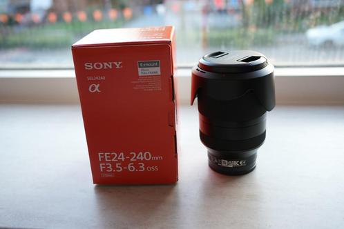Sony FE 24-240mm f/3.5-6.3 OSS, Audio, Tv en Foto, Fotografie | Lenzen en Objectieven, Zo goed als nieuw, Ophalen of Verzenden