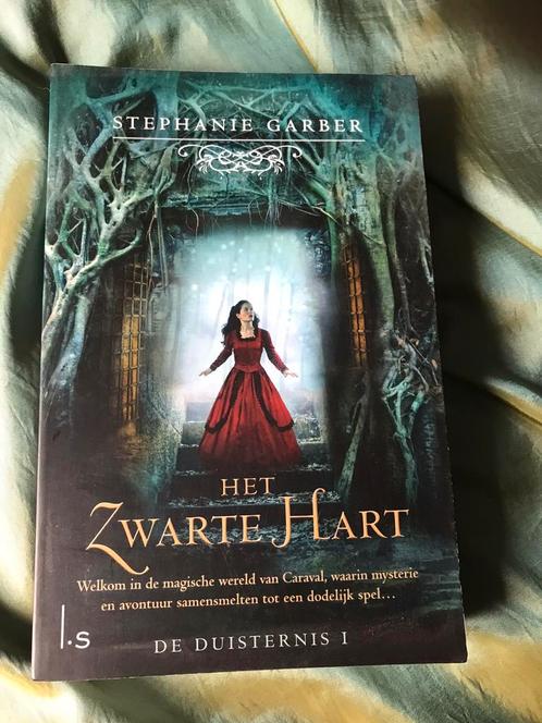 Het zwarte hart, Boeken, Fantasy, Zo goed als nieuw, Ophalen of Verzenden