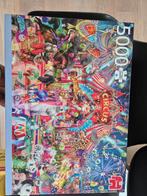 Puzzel 5000 stukjes Jumbo 'het circus', Ophalen, Meer dan 1500 stukjes, Zo goed als nieuw, Legpuzzel