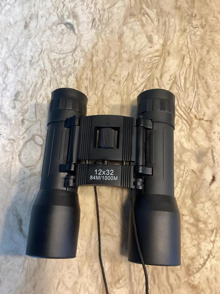 Verrekijker 12x32 - nieuw staat, Audio, Tv en Foto, Optische apparatuur | Verrekijkers, Zo goed als nieuw, Dakkant (recht), 12 tot 20x