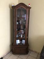 Vitrine kast, Huis en Inrichting, Kasten | Vitrinekasten, Ophalen, 50 tot 100 cm, Zo goed als nieuw, 150 tot 200 cm