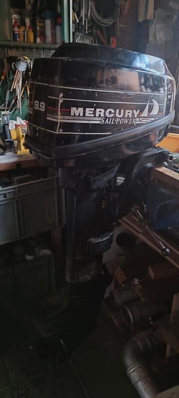 Mercury buitenboordmotor 9.9 beschikbaar voor biedingen