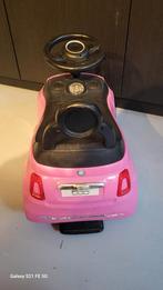 Roze Fiat 500 Loopauto, Kinderen en Baby's, Speelgoed | Buiten | Voertuigen en Loopfietsen, Ophalen of Verzenden, Gebruikt, Loopvoertuig