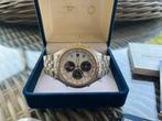 Seiko Panda 7t32-7c60 Chronograph | vintage | full set, Sieraden, Tassen en Uiterlijk, Horloges | Heren, Ophalen of Verzenden