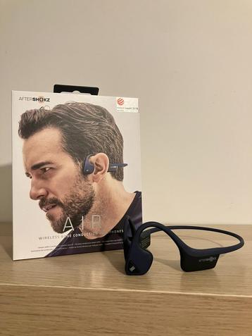 Aftershokz Air Midnight Blue AS650 (opknappertje) beschikbaar voor biedingen