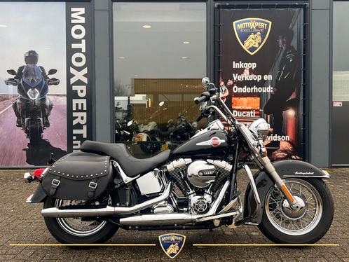 HARLEY-DAVIDSON FLSTC HERITAGE SOFTAIL CLASSIC 103 (bj 2017, Motoren, Motoren | Harley-Davidson, Bedrijf, Overig, 2 cilinders
