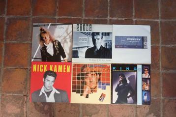 15 lp's en 3 maxi singles beschikbaar voor biedingen