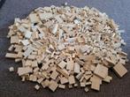 Partij 1570x oude dikke witte Lego stenen, Lego, Lego, Gebruikt, Lego