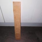 Speculaasplankje blank hout met 5 figuurtjes, Ophalen, Gebruikt