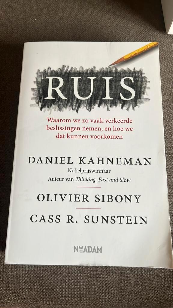 Olivier Sibony - Ruis, Boeken, Psychologie, Zo goed als nieuw, Ophalen of Verzenden