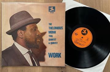 THELONIOUS MONK - WORK ( LP; NMINT ) beschikbaar voor biedingen