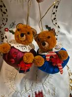 Vintage Kerstboom Ornamenten - Teddyberen, Verzamelen, Beren en Cherished Teddies, Ophalen of Verzenden, Gebruikt, Beeldje, Overige merken