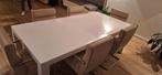 Witte tafel in zeer goede staat, Ophalen