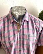 Pierre Cardin overhemd maat M [nr1], Kleding | Heren, Overhemden, Ophalen of Verzenden, Zo goed als nieuw, Roze, Halswijdte 39/40 (M)