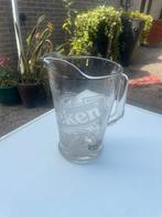 Heineken pitcher 3x pitcher bierkan., Verzamelen, Biermerken, Ophalen, Zo goed als nieuw, Heineken