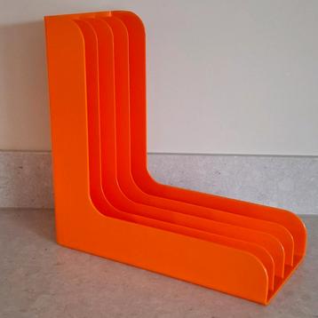 Discofoon Vinyl standaard oranje beschikbaar voor biedingen