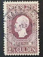 NEDERLAND | 1913 | NVPH 99 | Gestempeld, Postzegels en Munten, Postzegels | Nederland, Verzenden, T/m 1940, Gestempeld