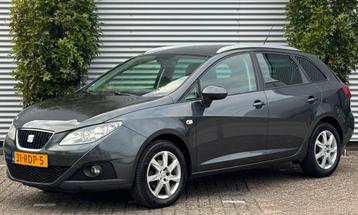 Seat Ibiza 1.2TDI 55KW Ecomotive ST 2011 Grijs beschikbaar voor biedingen