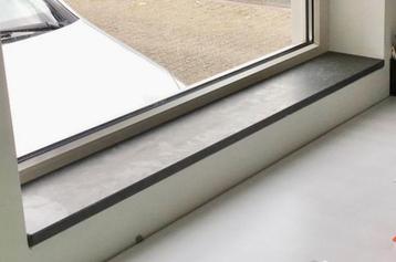 vensterbanken Chinees Hardsteen 100x20x2 cm gezoet / facet beschikbaar voor biedingen