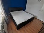 MALM tweepersoonsbed 180x200 cm met 2 bijhorende onderlades, Ophalen, Tweepersoons, Zo goed als nieuw, 180 cm