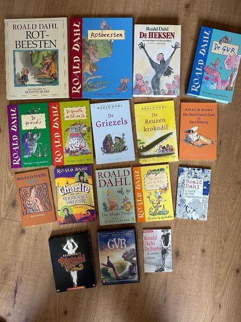 15 prachtige (kinder)boeken van Roald Dahl + 2x DVD - NIEUW!, Boeken, Kinderboeken | Jeugd | 10 tot 12 jaar, Nieuw, Ophalen of Verzenden