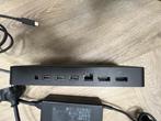 HP USB-C Universal dock met 90w adapter, Computers en Software, Dockingstations, Ophalen of Verzenden, Zo goed als nieuw, HP, Docking station