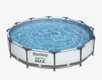 Bestway zwembad 3,66 rond 76 diep, Ophalen, Minder dan 80 cm, Rond, 300 cm of meer