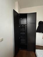 Big black wardrobe, Huis en Inrichting, Kasten | Kledingkasten, 25 tot 50 cm, Ophalen of Verzenden, Zo goed als nieuw