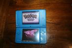 Nintendo DSi-XL, Spelcomputers en Games, Spelcomputers | Nintendo DS, Met games, Blauw, Dsi, Ophalen of Verzenden