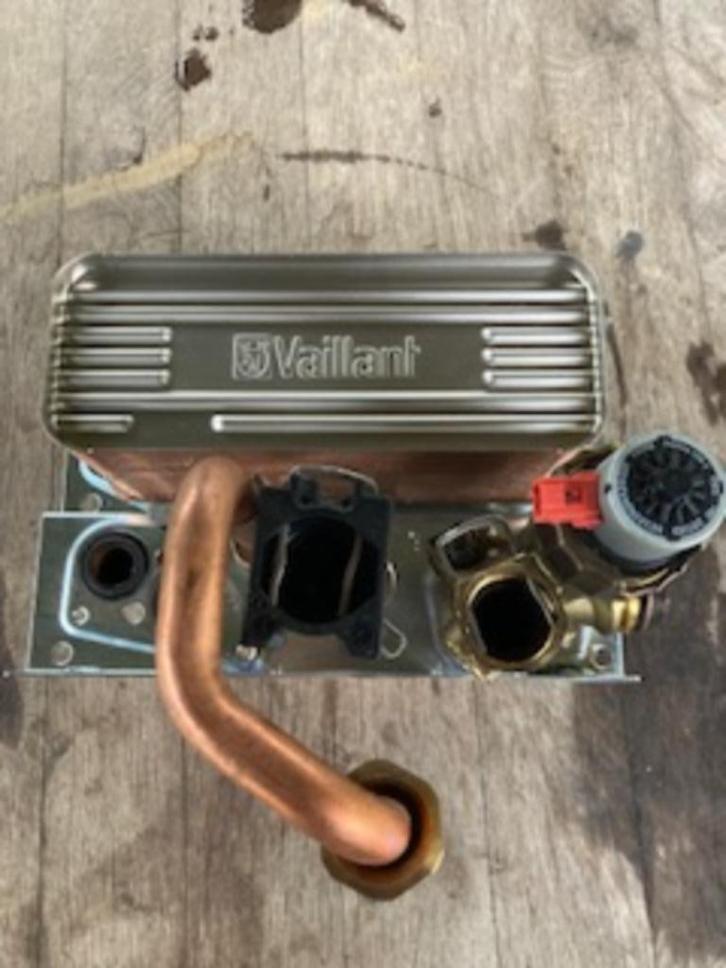 platenwisselaar vaillant hr solide plus VHR 30-34/3-5 R3, Doe-het-zelf en Verbouw, Verwarming en Radiatoren, Gebruikt, Cv-ketel of Combi-ketel
