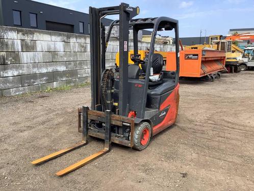 2019 Linde E16 Vorkheftruck, Zakelijke goederen, Machines en Bouw | Heftrucks en Intern transport, Heftruck, Overige aandrijving