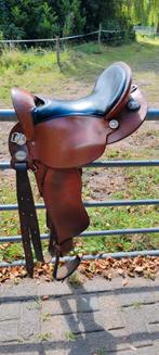 Continental Equiflex Endurance & Veelzijdigheidszadel, Dieren en Toebehoren, Paarden en Pony's | Zadels, Ophalen, Zo goed als nieuw