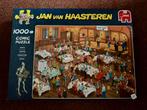 Jan van Haasteren puzzel Darten 1000 stukjes, Ophalen of Verzenden, 500 t/m 1500 stukjes, Zo goed als nieuw, Legpuzzel
