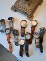 Vintage Horloges Collectie Swatch Esprit Timberland, Overige merken, Staal, Met bandje, Polshorloge