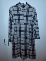 Josephine & Co. Zwart/Beige Geruite Jas/Vest Maat L, Maat 38/40 (M), Josephine & Co, Zwart, Ophalen of Verzenden