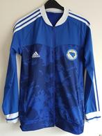Bosnië en Herzegovina adidas jasje jacket maat l, Maat 52/54 (L), Blauw, Ophalen of Verzenden, Adidas