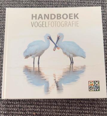 Handboek Vogelfotografie - Pixfactory beschikbaar voor biedingen