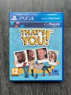 That’s You! Playstation 4 game, Ophalen of Verzenden, Zo goed als nieuw