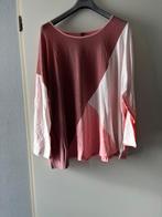 Nieuw shirt in vlakken maat 60/62, Nieuw, Roze, Shein, Shirt of Top