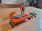 Visser poppetje met assecoires zgan playmobil bijna gratis, Ophalen of Verzenden, Zo goed als nieuw, Complete set