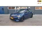 Opel Corsa 1.2 , pdc-cruise-carplay-climatecontrol, Auto's, Opel, Voorwielaandrijving, 1199 cc, Blauw, Leder en Stof