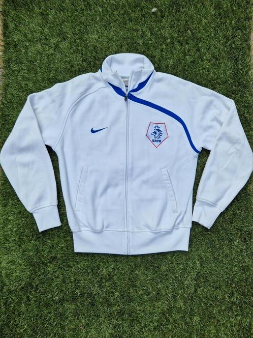 Nederlands Elftal KNVB jack N98 2008 - WK shirt Oranje, Kleding | Heren, Sportkleding, Gedragen, Voetbal, Maat 48/50 (M), Oranje