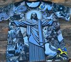 Shirt bazilië, Kleding | Heren, Verzenden, Nieuw, Maat 52/54 (L)