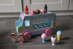 Houten ijscowagen, Kinderen en Baby's, Speelgoed | Houten speelgoed, Ophalen, Gebruikt, Overige typen