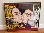 Roy Lichtenstein - 'In the Car' Litho, 1963, Antiek en Kunst, Kunst | Litho's en Zeefdrukken, Ophalen