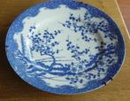 2 porselein wandbordjes limoges chinees en wanddecoratie, Ophalen