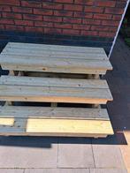 Stevige mooie opstap stacaravan chalet of Tinyhouse, Ophalen