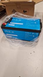 REX48100BTC Smart LiFePO4 Accu, Nieuw, Ophalen of Verzenden, Zeilboot of Motorboot, REX Battery